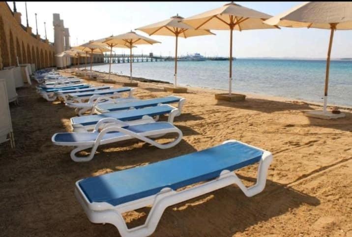 Elegant & Cozy Sea View Studio - Azzurra Hurghada Ngoại thất bức ảnh