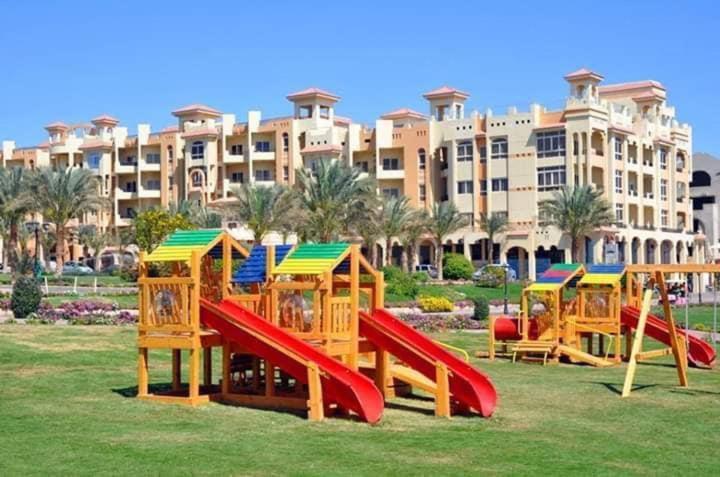 Elegant & Cozy Sea View Studio - Azzurra Hurghada Ngoại thất bức ảnh