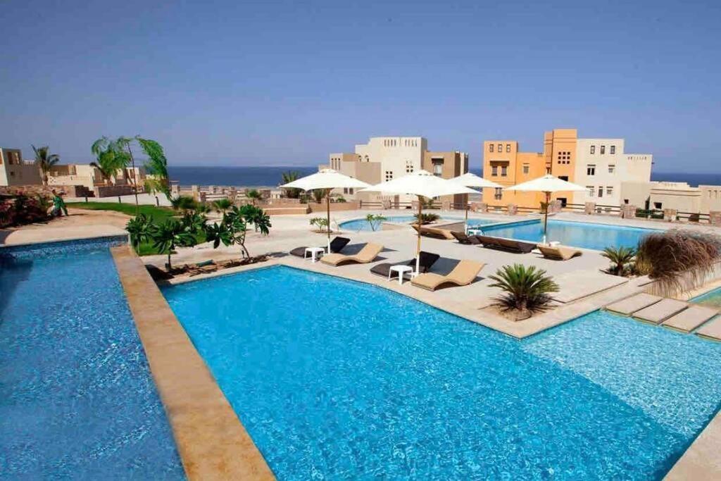 Elegant & Cozy Sea View Studio - Azzurra Hurghada Ngoại thất bức ảnh