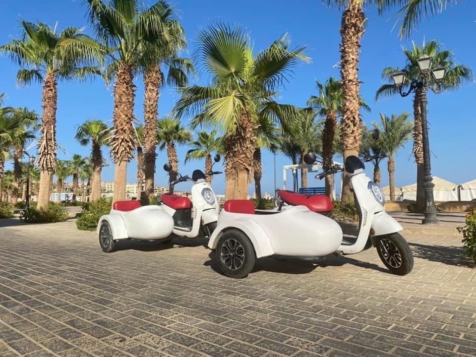 Elegant & Cozy Sea View Studio - Azzurra Hurghada Phòng bức ảnh